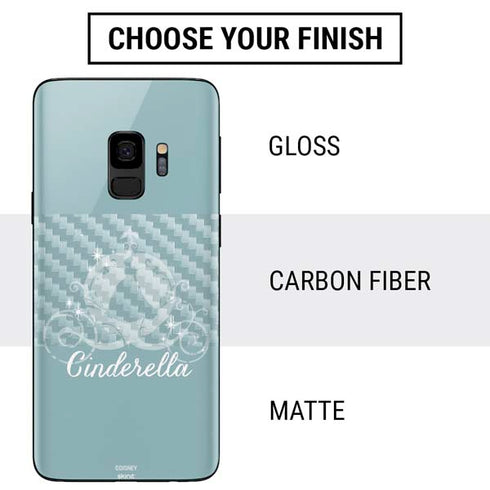 Disney Cinderella Carriage Galaxy S9 Skin